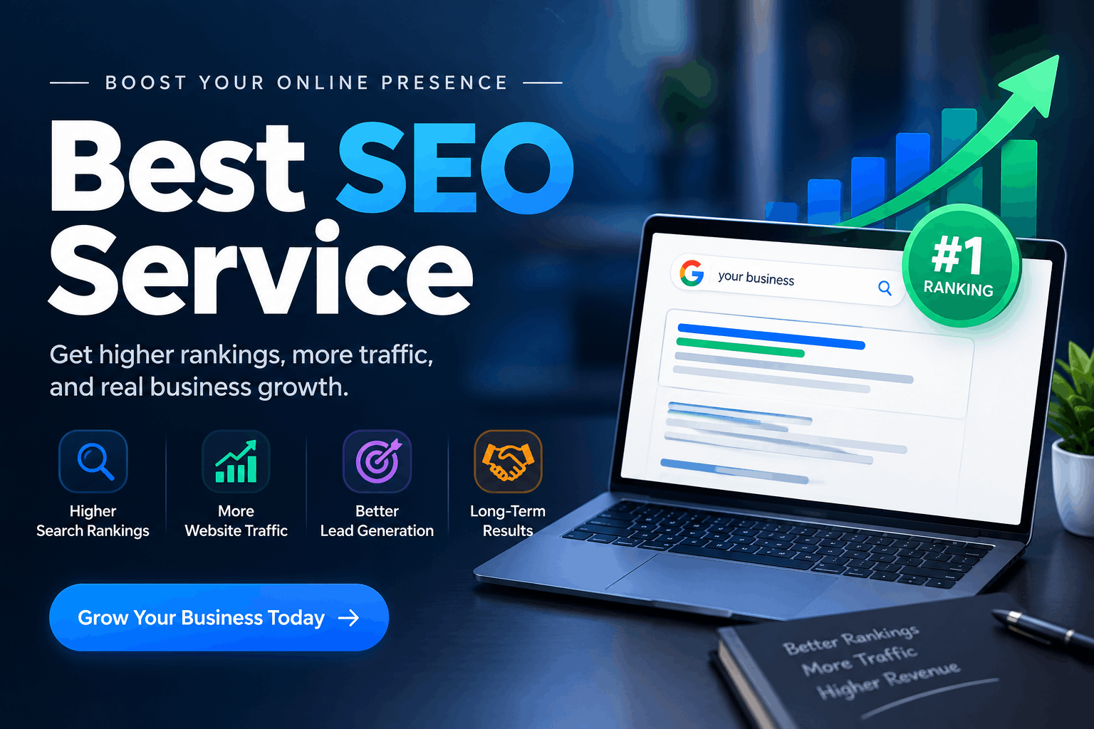 Best SEO service: How to Choose & Grow Your Brand Fast
