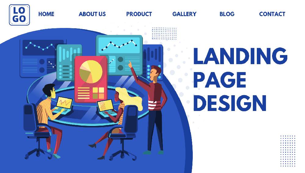Landing Page Development 